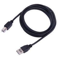 Kaabel Sbox USB-1013, USB A-B M/M, 3m hind ja info | Sbox Televiisorid ja tarvikud | hansapost.ee