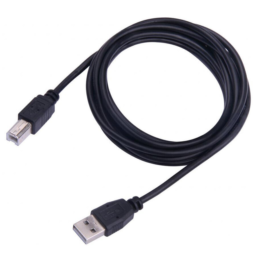Kaabel Sbox USB-1013, USB A-B M/M, 3m цена и информация | Juhtmed ja kaablid | hansapost.ee
