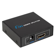 Разветвитель Sbox HDMI 1x2 1.4 2 HDMI-2 цена и информация | Кабели и провода | hansapost.ee