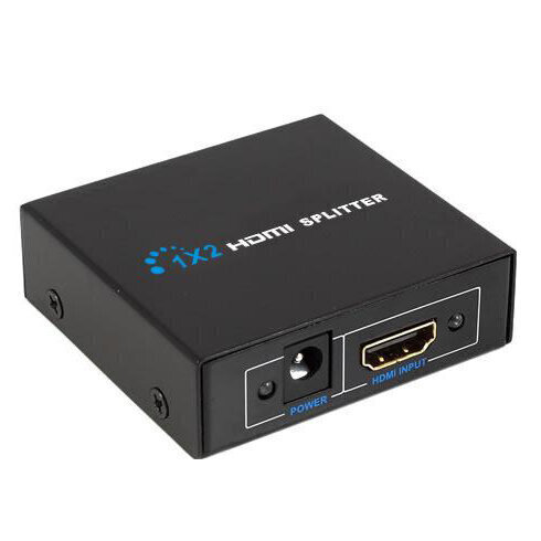 Sbox HDMI-2, HDMI - 2xHDMI hind ja info | Juhtmed ja kaablid | hansapost.ee