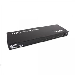 Sbox HDMI-16 Разветвитель HDMI 1x16 HDMI-1.4 цена и информация | Адаптеры и USB-hub | hansapost.ee