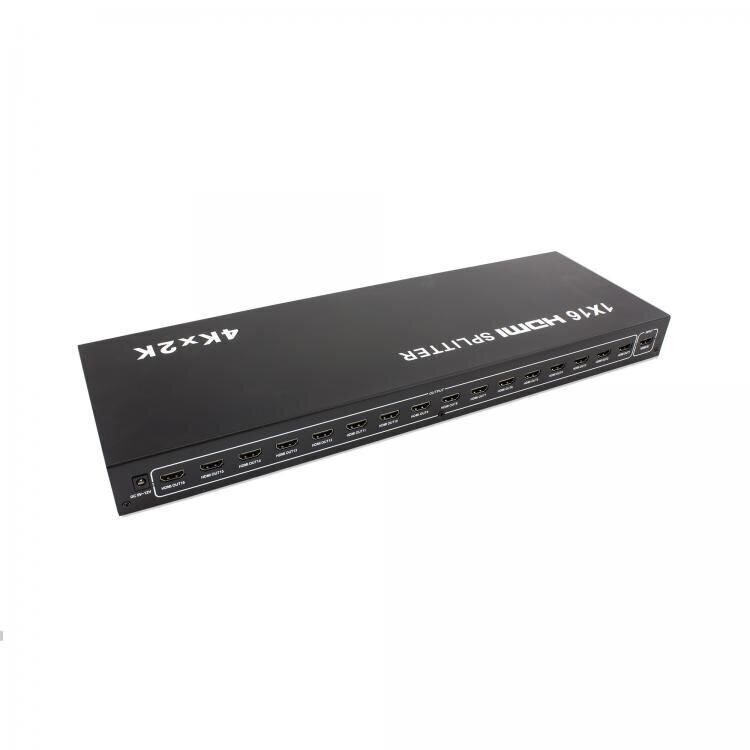 Sbox HDMI-16, HDMI Splitter 1x16 HDMI 1.4 цена и информация | USB adapterid ja jagajad | hansapost.ee