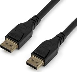 StarTech, DP14MM5M DisplayPort - DisplayPort, 5 м цена и информация | Кабели и провода | hansapost.ee