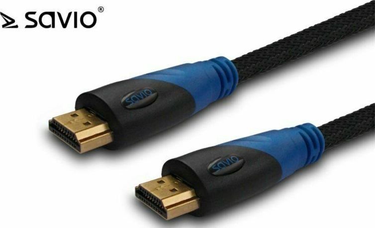 Savio CL-02Z, HDMI, 1.5 m hind ja info | Juhtmed ja kaablid | hansapost.ee