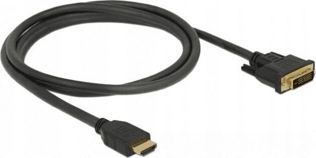 Delock 85655, HDMI/DVI-D, 3 m hind ja info | Juhtmed ja kaablid | hansapost.ee