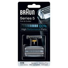 Braun 51S 8000 hind ja info | Braun Kodumasinad | hansapost.ee