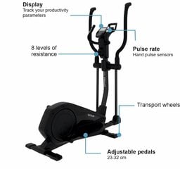 Elliptiline trenažöör Kettler Optima 100 hind ja info | Elliptilised trenažöörid | hansapost.ee