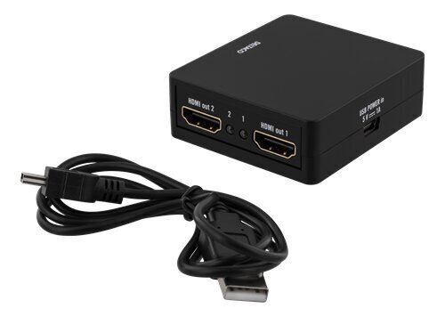 Deltaco HDMI-7050, HDMI/USB hind ja info | Juhtmed ja kaablid | hansapost.ee