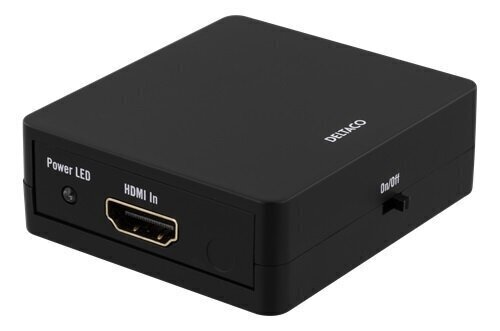 Deltaco HDMI-7050, HDMI/USB цена и информация | Juhtmed ja kaablid | hansapost.ee