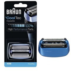 Braun 40B MN Blue BCT цена и информация | Дополнения к косметической продукции | hansapost.ee