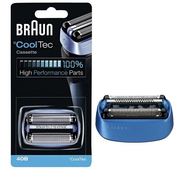 Braun 40B MN Blue BCT hind ja info | Ilu- ja hügieeniseadmete lisatarvikud | hansapost.ee