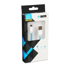Кабель iBox micro USB цена и информация | Кабели и провода | hansapost.ee