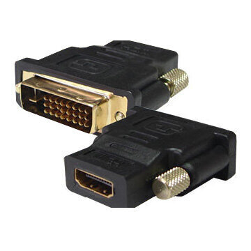Sbox DVI (24+1) M->HDMI F. (AD.DVI-HDMI) цена и информация | USB adapterid ja jagajad | hansapost.ee