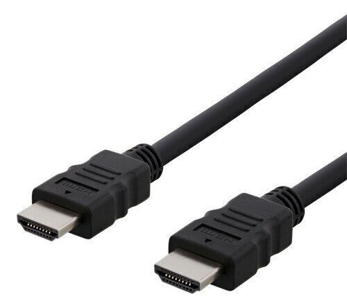 Deltaco HDMI-905, HDMI, 0.5 m цена и информация | Juhtmed ja kaablid | hansapost.ee