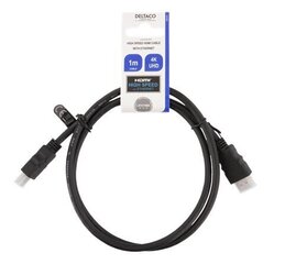 Deltaco HDMI-905, HDMI, 0.5 m цена и информация | Кабели и провода | hansapost.ee