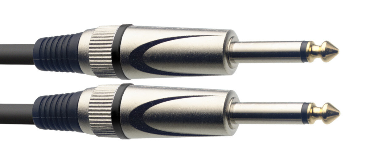 Stagg 2 x 6.35mm Jack TS 10m цена и информация | Juhtmed ja kaablid | hansapost.ee