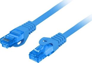 Võrgukaabel Lanberg Patchcord S/FTP CAT.6A 3 m, sinine LSZH hind ja info | Juhtmed ja kaablid | hansapost.ee