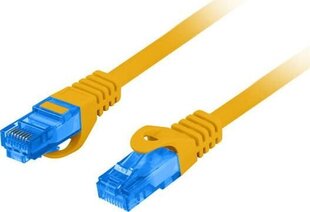 Интернет-кабель S/FTP 6a Lanberg RJ45 1,5 м оранжевый цвет  цена и информация | Кабели и провода | hansapost.ee