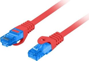 Võrgukaabel Lanberg Patchcord S/FTP CAT.6A 10 m, punane LSZH hind ja info | Juhtmed ja kaablid | hansapost.ee