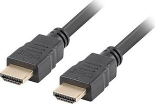 Lanberg CA-HDMI-13CC-0030-BK hind ja info | Juhtmed ja kaablid | hansapost.ee