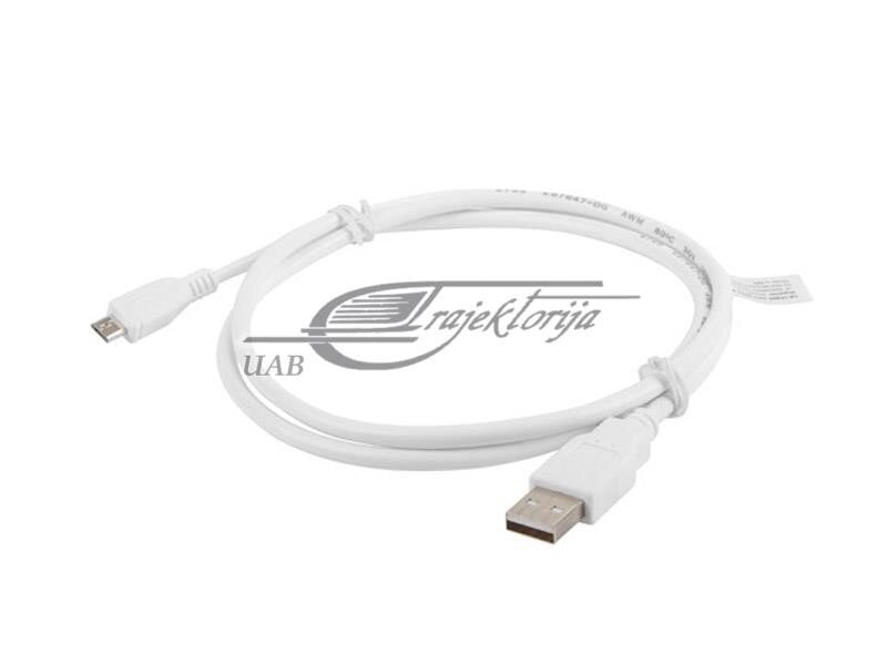 Lanberg CA-USBM-10CC-0010, Micro USB/USB-A, 1 m hind ja info | Juhtmed ja kaablid | hansapost.ee