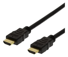 Deltaco HDMI-1010D-DO, HDMI, 1m hind ja info | Juhtmed ja kaablid | hansapost.ee