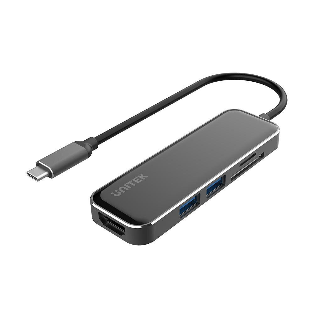 Unitek D1036A, USB-C цена и информация | USB adapterid ja jagajad | hansapost.ee