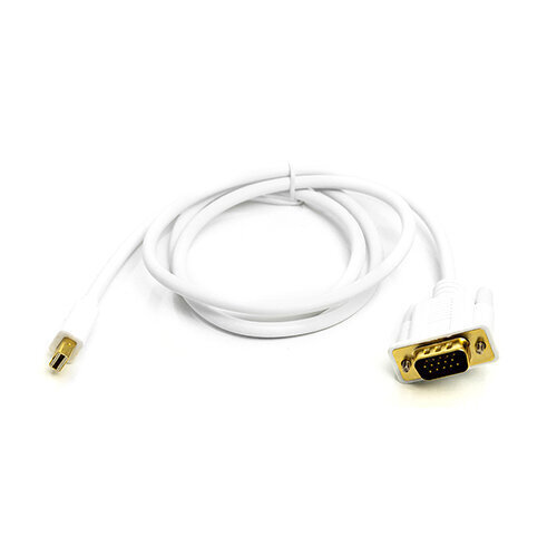 Kaabel mini DisplayPort - VGA, 1 m цена и информация | Juhtmed ja kaablid | hansapost.ee