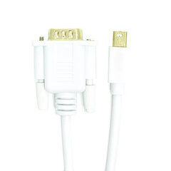 Kaabel mini DisplayPort - VGA, 1 m hind ja info | Juhtmed ja kaablid | hansapost.ee