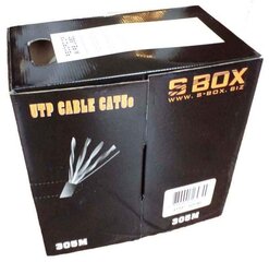 Sbox UTP-305 Cat5E 305 M hind ja info | Juhtmed ja kaablid | hansapost.ee