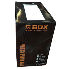 Sbox UTP-305 Cat5E 305 M цена и информация | Sbox Бытовая техника и электроника | hansapost.ee