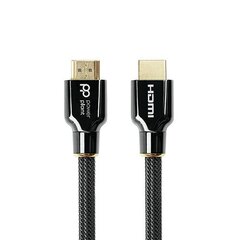 Кабель HDMI - HDMI 8K, Ultra HD, 2 м, 2.1 версия цена и информация | Кабели и провода | hansapost.ee