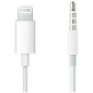 Apple Lightning to 3.5 mm Audio Cable (1.2m) - White - MXK22ZM/A hind ja info | Mobiiltelefonide kaablid | hansapost.ee