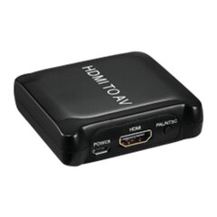 Конвертер, HDMI в AV цена и информация | Адаптеры и USB-hub | hansapost.ee