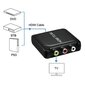 Konverter, HDMI-AV цена и информация | USB adapterid ja jagajad | hansapost.ee