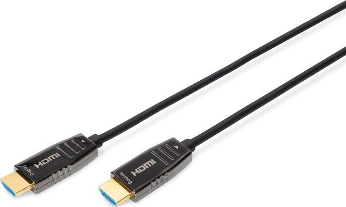 Digitus AK-330126-100-S, HDMI, 10 m hind ja info | Juhtmed ja kaablid | hansapost.ee