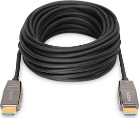 Digitus AK-330126-100-S, HDMI, 10 м цена и информация | Кабели и провода | hansapost.ee
