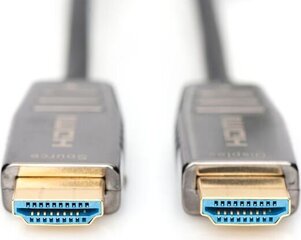 Digitus AK-330126-150-S, HDMI, 15 м цена и информация | Кабели и провода | hansapost.ee