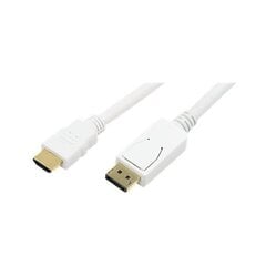 LogiLink - Kabel DisplayPort do HDMI, dl.2m hind ja info | Logilink Kodumasinad | hansapost.ee