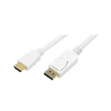 LogiLink - Kabel DisplayPort do HDMI, dl.2m цена и информация | Juhtmed ja kaablid | hansapost.ee