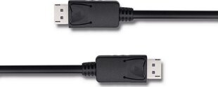 Qoltec DisplayPort v1.2 male, 3м цена и информация | Кабели и провода | hansapost.ee