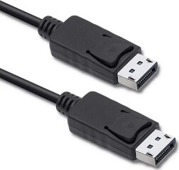 Qoltec DisplayPort v1.2 male, 3м цена и информация | Кабели и провода | hansapost.ee