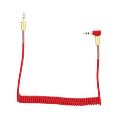 Tellur Audio Cable Jack 3.5mm, 1.5m hind ja info | Juhtmed ja kaablid | hansapost.ee
