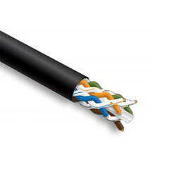 Внешний кабель CAT6 UTP 1x305 м / DK-O-U6 цена и информация | Кабели и провода | hansapost.ee
