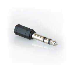 Master Audio HY1714, Aux 6.3 мм M/Aux 3.5 мм F цена и информация | Кабели и провода | hansapost.ee