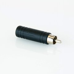 Master Audio HY1767, Aux 6.3 мм /RCA M цена и информация | Кабели и провода | hansapost.ee
