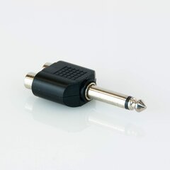 Master Audio HY1750, RCA/6.3 mm Mono hind ja info | Juhtmed ja kaablid | hansapost.ee