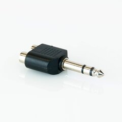 Master Audio HY1751, RCA/6.3 mm Stereo hind ja info | Juhtmed ja kaablid | hansapost.ee