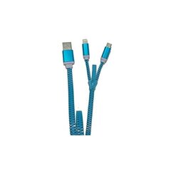 USB kaabel ZZIPP ZZACC2BL, 40 cm hind ja info | Juhtmed ja kaablid | hansapost.ee