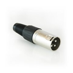 Разъем Master Audio XLR-М цена и информация | Кабели и провода | hansapost.ee